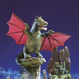 Folkmanis Dragon with Wings Hand Puppet - Little Whispers