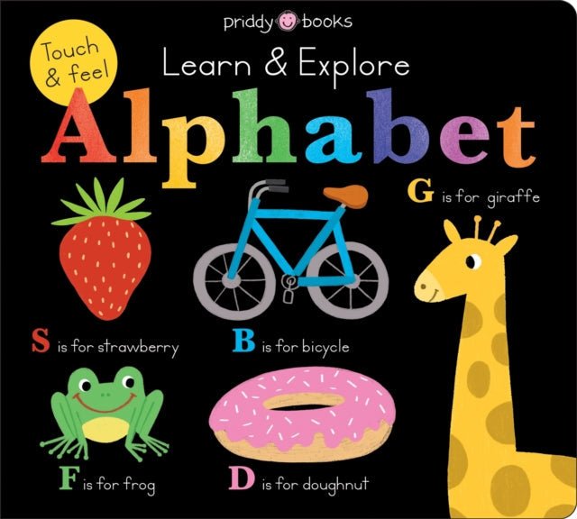 Touch and Feel Alphabet Story Sack with Janod Letters - Little Whispers