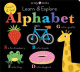 Touch and Feel Alphabet Story Sack with Janod Letters - Little Whispers