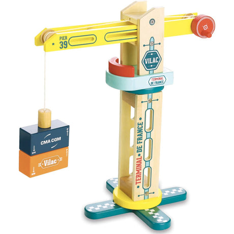 Vilac Vilacity Crane VIL2357 (Direct Shipping) - Little Whispers