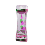 5 Sensory Liquid Motion Toy Timers A0568 - Little Whispers