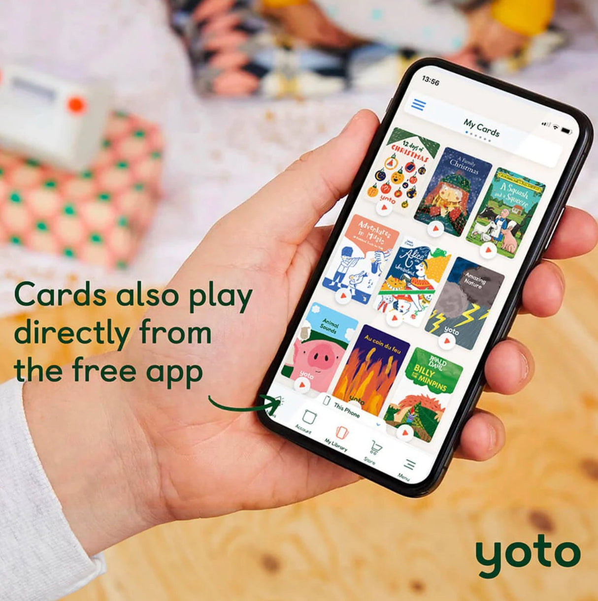 Yoto Player (3rd Generation Bundle) Yoto and Adventure Jacket - Little Whispers