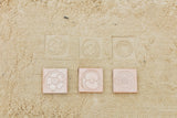 Yellow Door Sensory Flower Tiles (12) - Little Whispers