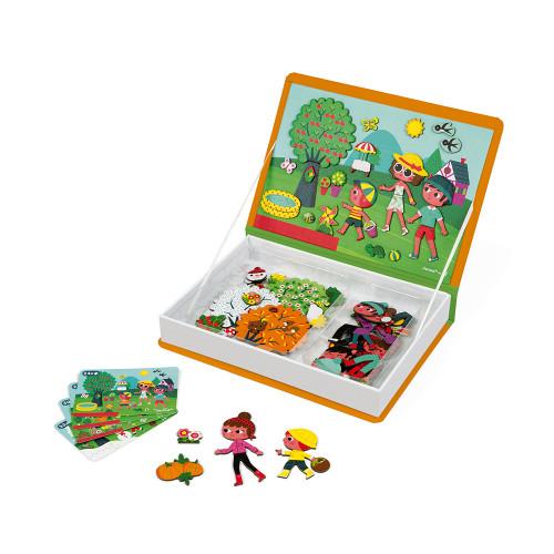 Janod Four Seasons Magnetic Book - Little Whispers