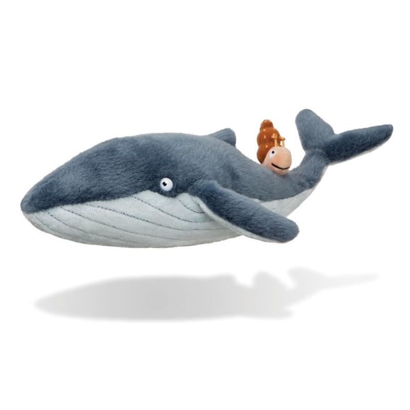 Snail & the Whale Soft Toy Story Sack - Little Whispers
