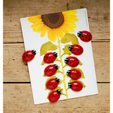 Yellow Door Ladybugs Counting Stones - Little Whispers