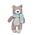 Tender Leaf Toys - Fred The Bear Knitted Toy - Little Whispers