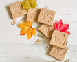 Sensory Leaf Tiles (6) - Little Whispers