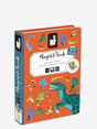 Janod New Dinosaur Magnetic Book - Little Whispers