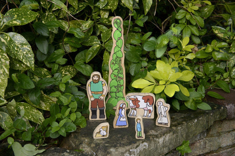 Jack and the Beanstalk Wooden Figures - Little Whispers